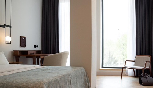 Habitación doble superior, vistas a la ciudad