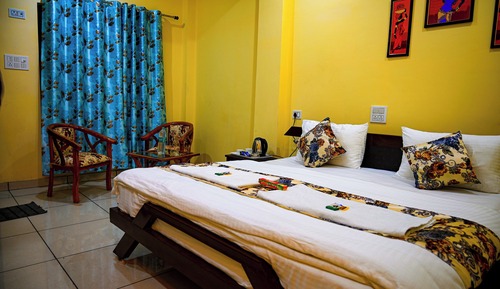 Habitación de lujo, 1 cama doble, terraza, vistas al río