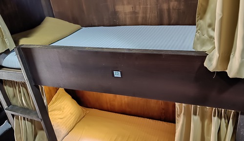 Dormitorio compartido básico
