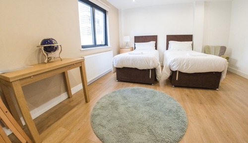 Estudio estándar, baño privado