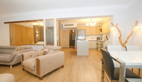 Suite de lujo, cocina básica, vistas al mar