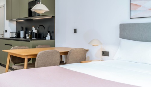 Comfort Studio with Balcony