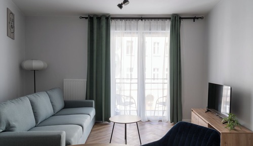 Apartamento, 1 habitación, balcón