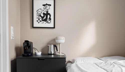 Habitación con 1 cama doble o 2 individuales, vistas a la ciudad