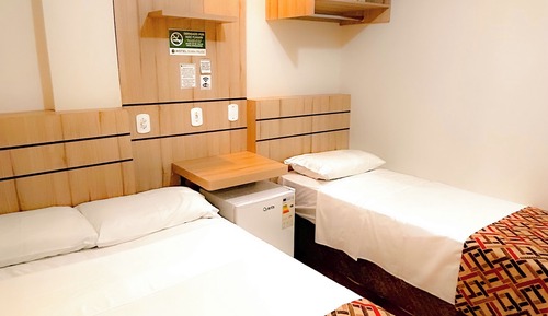 Suite ejecutiva, varias camas