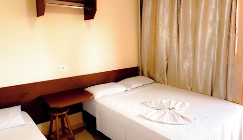 Chalet estándar, en la zona del patio