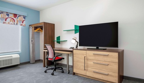 Suite estudio, 1 cama de matrimonio grande, accesible para personas con discapacidad, bañera