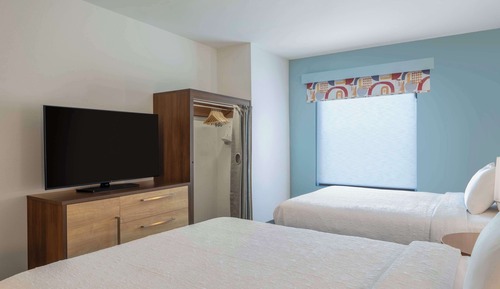 Suite, 2 camas de matrimonio, accesible para personas con discapacidad, bañera