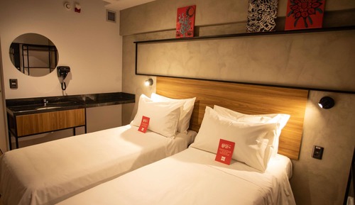 Habitación estándar, 2 camas individuales