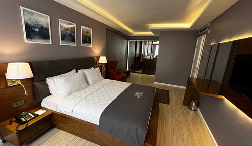 Suite superior, no fumadores, vistas a la ciudad