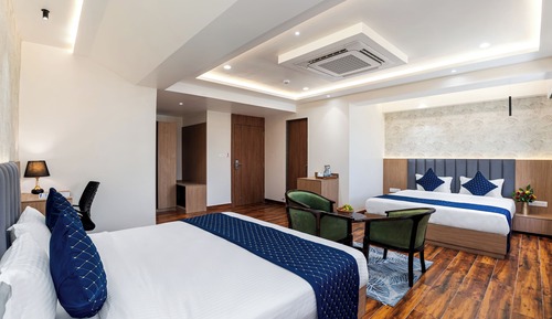 Habitación cuádruple familiar