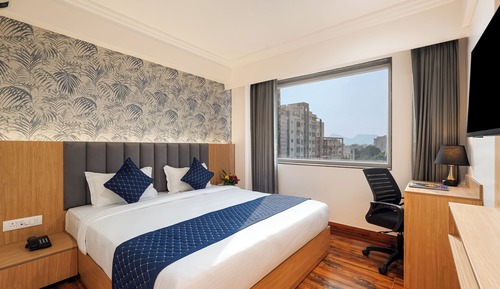 Habitación doble, 1 cama de matrimonio