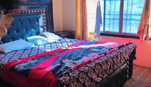 Habitación Deluxe doble, vistas a la montaña