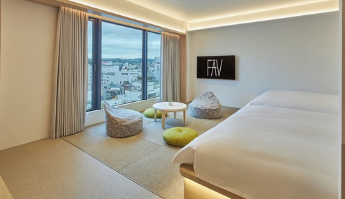 Habitación, no fumadores (Japanese Modern)