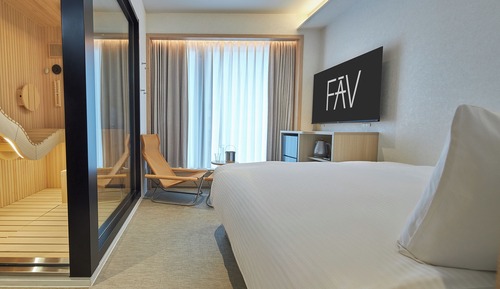 Habitación estándar, no fumadores, sauna (Queen)