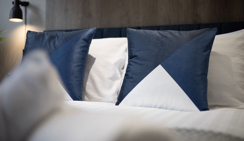 Habitación Deluxe doble, baño privado, vistas al patio (Deluxe(3/5))