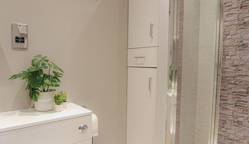 Habitación estándar doble, accesible para personas con discapacidad, baño privado (Standard(8))