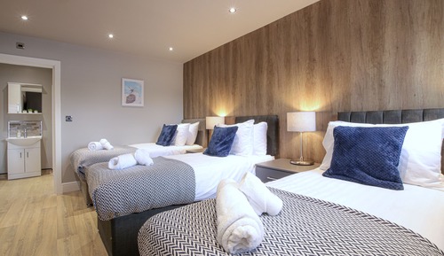 Apartamento superior, accesible para personas con discapacidad, baño privado (Darby(12))