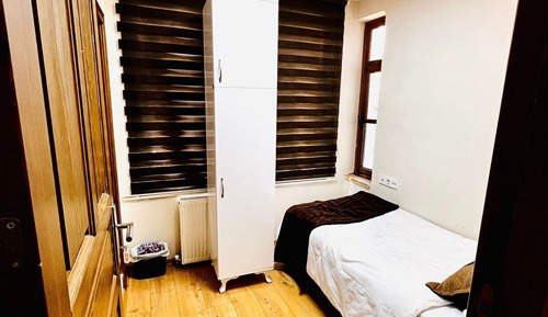 Habitación individual básica, vistas a la ciudad