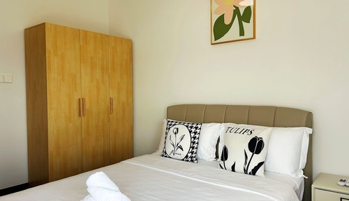 Apartamento superior, 3 habitaciones, balcón, vistas al mar