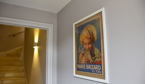 Suite superior, baño privado (Marie)