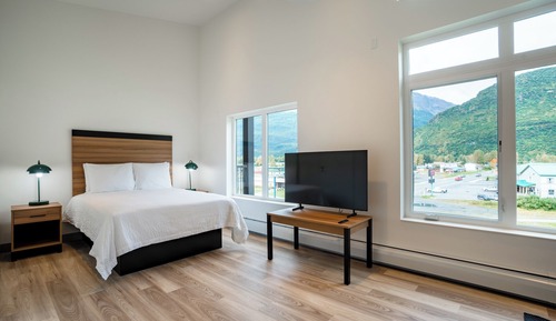 Suite estudio, 1 cama de matrimonio