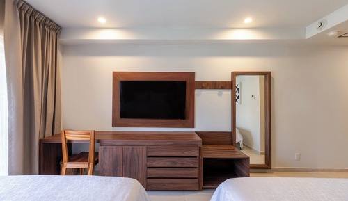 Habitación estándar, 2 camas dobles