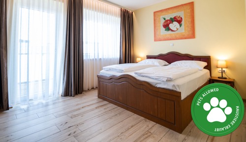 Suite clásica, balcón