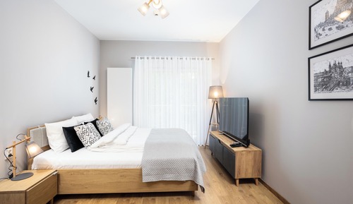Suite estudio Confort, balcón