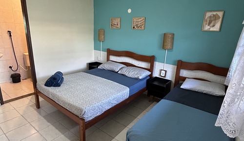 Habitación triple familiar