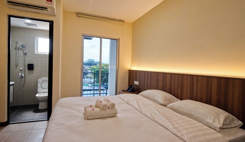 Habitación doble superior