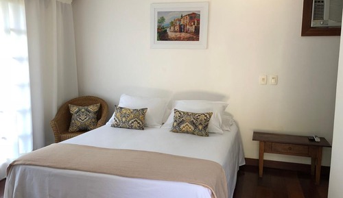 Habitación doble, vistas al mar