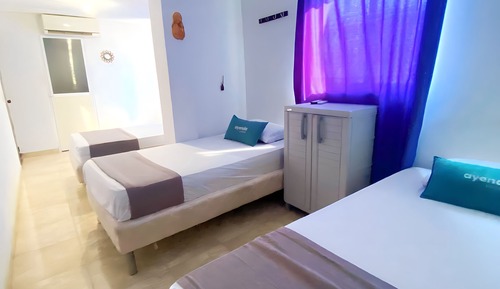 Habitación triple Confort, 3 camas individuales