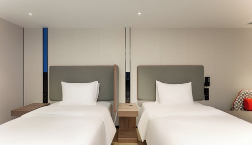 Habitación estándar, 2 camas individuales