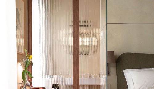 Suite, baño privado, vistas a la ciudad (Suite)