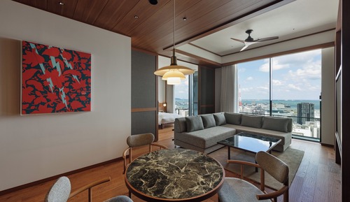 Suite Confort, no fumadores, vistas al puerto