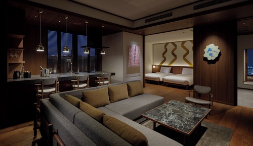 Suite Signature, no fumadores, vistas al puerto