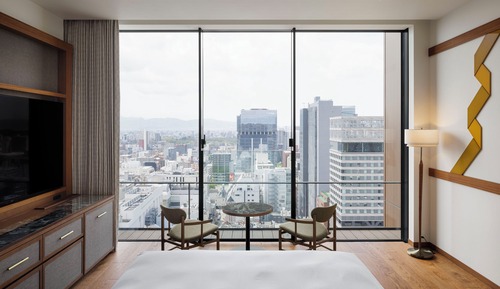 Habitación básica doble, no fumadores, vistas a la ciudad