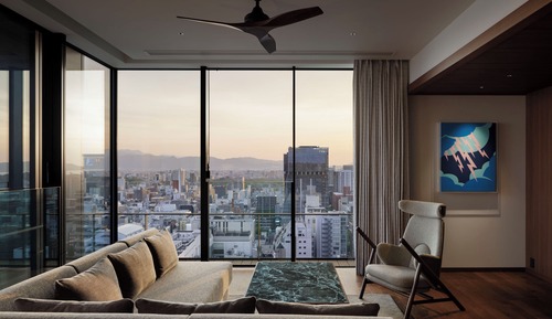 Suite panorámica, no fumadores, vistas a la ciudad