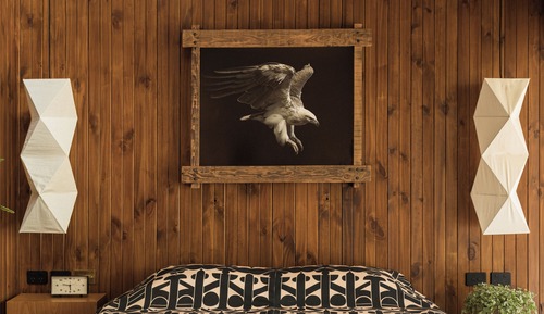 Villa superior, vistas al jardín