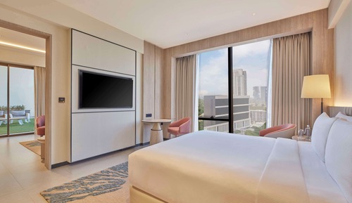 Suite, 1 cama de matrimonio grande, terraza