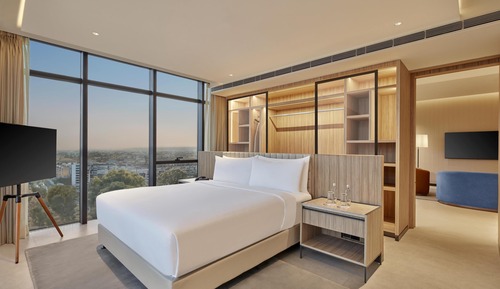 Suite presidencial, 1 cama de matrimonio grande