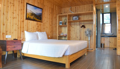 Habitación doble, vistas a la montaña