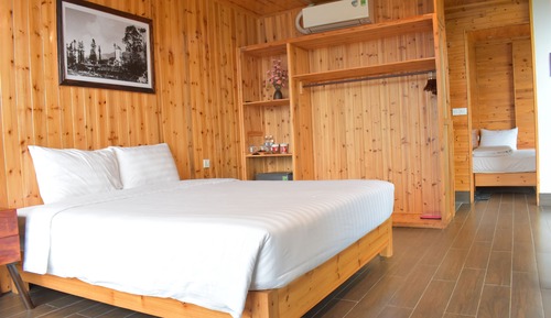 Habitación triple Confort, vistas a la montaña