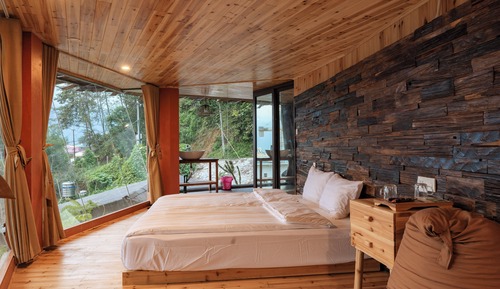 Habitación de diseño doble, vistas a la montaña