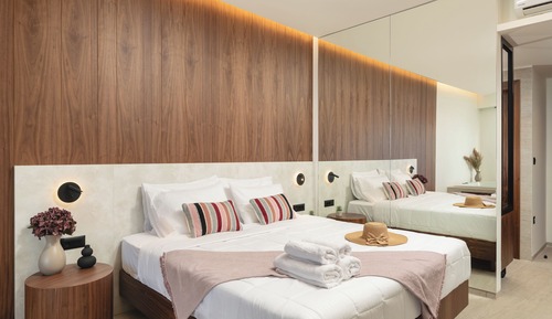 Suite junior, vistas al mar