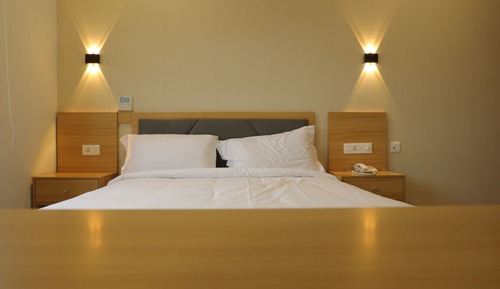 Habitación Deluxe con 1 cama doble o 2 individuales