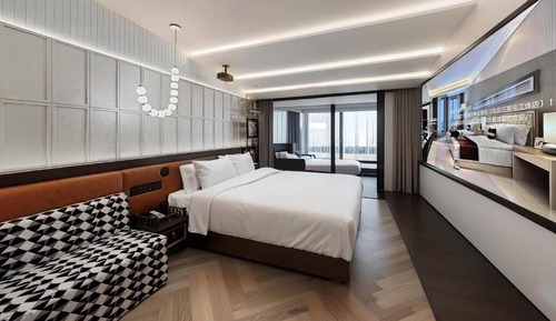 Habitación cuádruple familiar