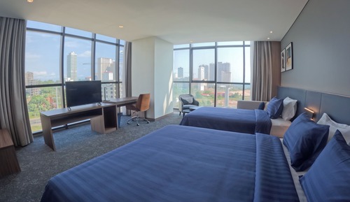 Habitación Deluxe con 2 camas individuales