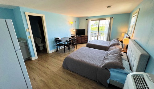 Habitación Deluxe doble, balcón